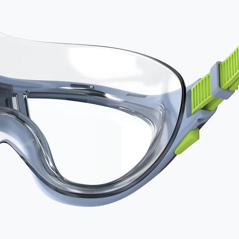 Detská plavecká maska Speedo Biofuse 2.0 pale purple/clear 6