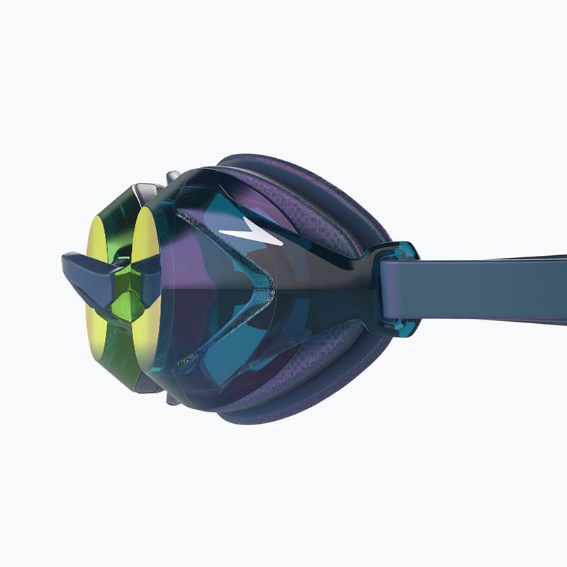 Detské plavecké okuliare Speedo Vanquisher 3.0 Mirror LTD Junior nocturnal / cobalt / aurora mirror 2