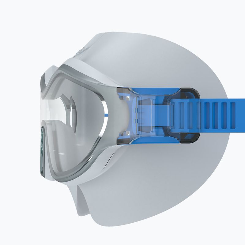 Plavecká maska Speedo Hydrosity light cement / clear 4