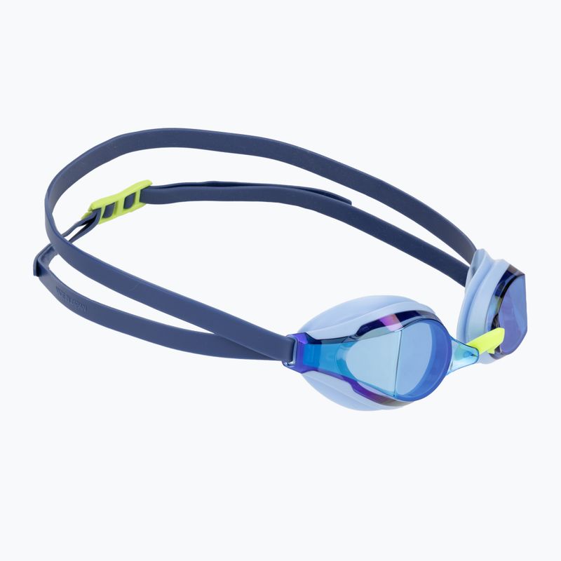 Plavecké okuliare Speedo Fastskin Speedsocket 2 Mirror sugar blue / celeste / iris mirror
