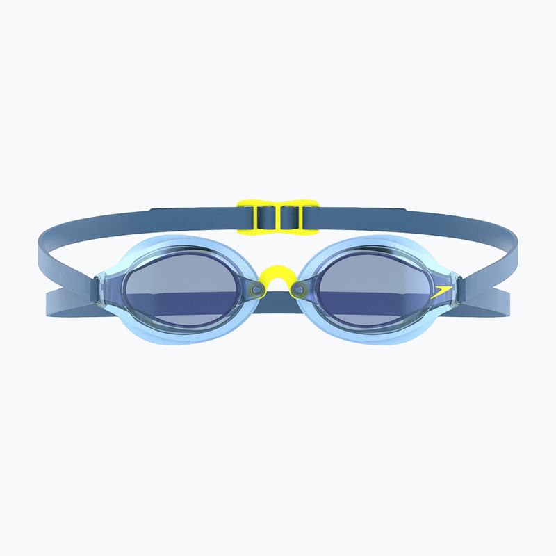 Plavecké okuliare Speedo Fastskin Speedsocket 2 Mirror sugar blue / celeste / iris mirror 2