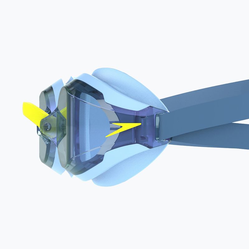 Plavecké okuliare Speedo Fastskin Speedsocket 2 Mirror sugar blue / celeste / iris mirror 3