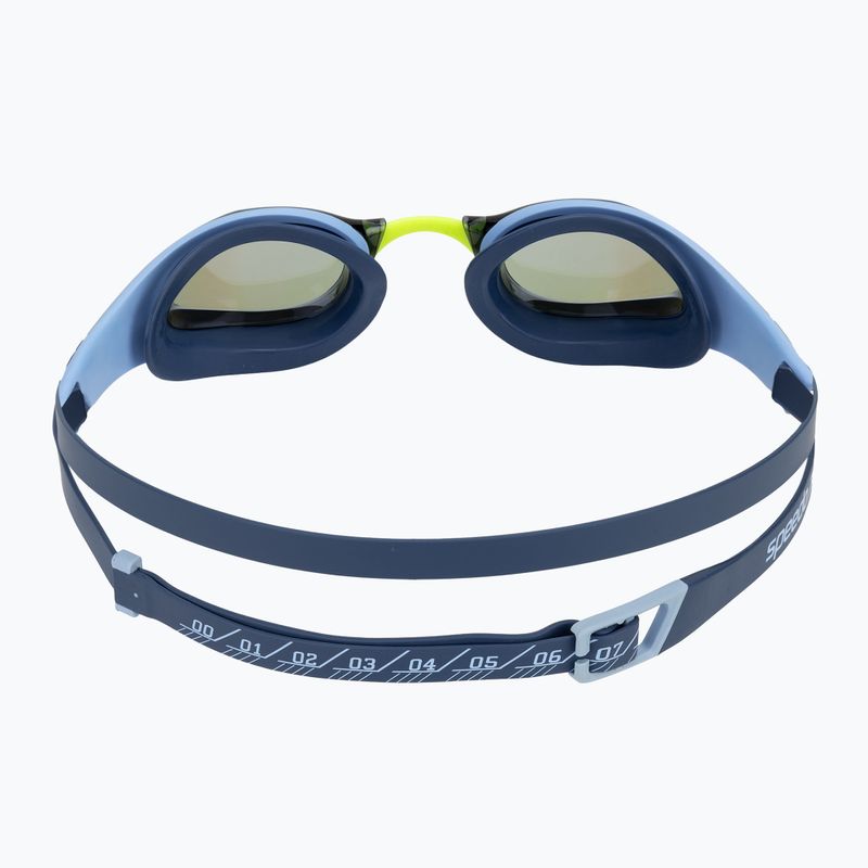 Plavecké okuliare Speedo Fastskin Pure Focus Mirror sugar blue / smoke / iris mirror 4