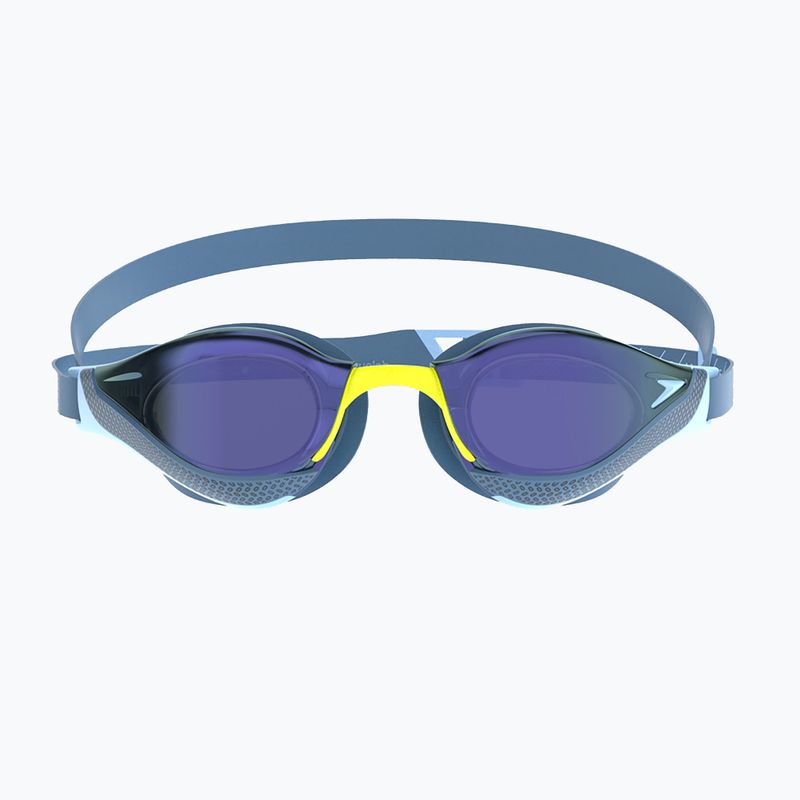 Plavecké okuliare Speedo Fastskin Pure Focus Mirror sugar blue / smoke / iris mirror 2