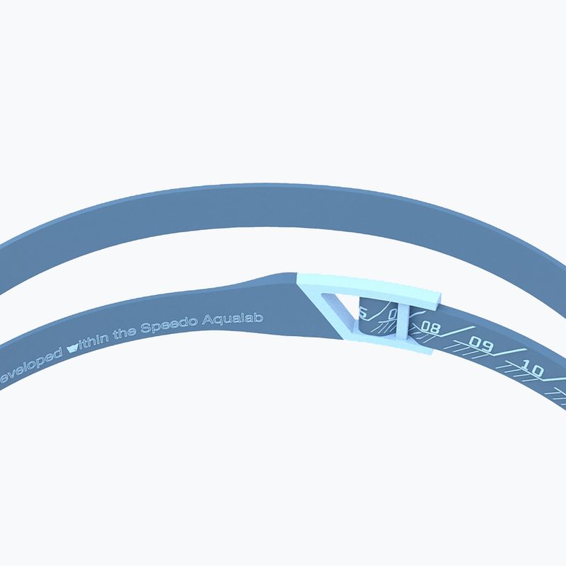 Plavecké okuliare Speedo Fastskin Pure Focus Mirror sugar blue / smoke / iris mirror 6