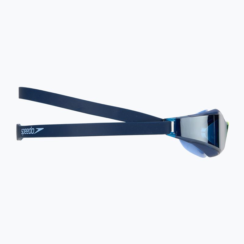 Plavecké okuliare Speedo Fastskin Hyper Elite Mirror night / cobalt / silver mirror 3