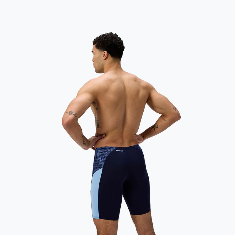 Pánske plavky Speedo Endurance+ MAX Splice Jammer navy/sugar blue 3