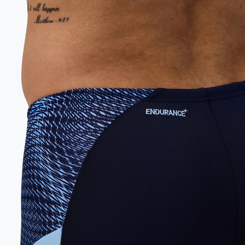 Pánske plavky Speedo Endurance+ MAX Splice Jammer navy/sugar blue 6