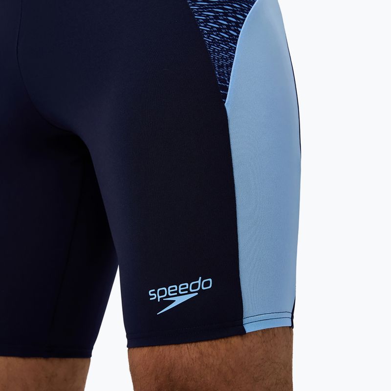Pánske plavky Speedo Endurance+ MAX Splice Jammer navy/sugar blue 7