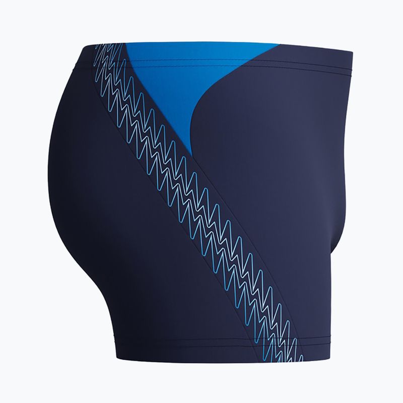 Pánske plavky boxerky Speedo Hyper Boom Splice true peacoat/lagoon blue 4