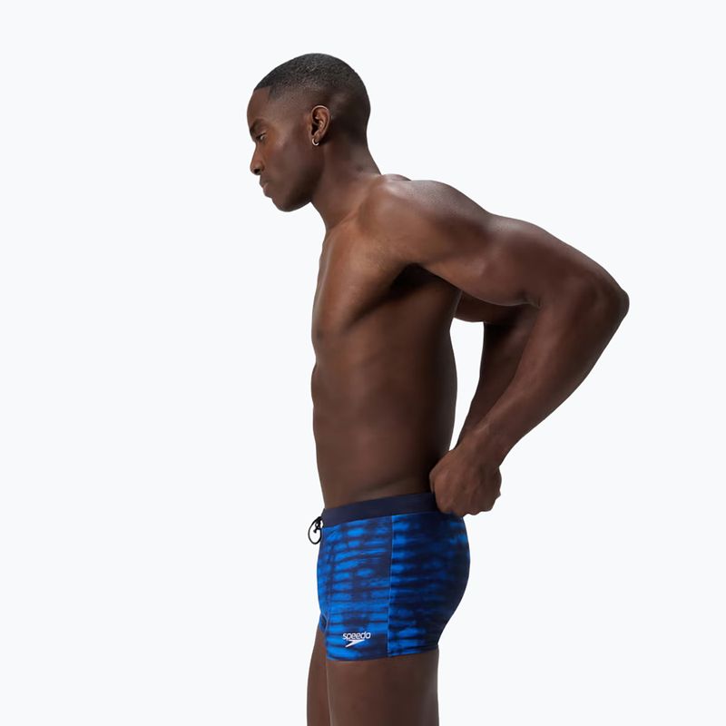 Pánske plavecké boxerky Speedo Valmilton cerulean blue 4
