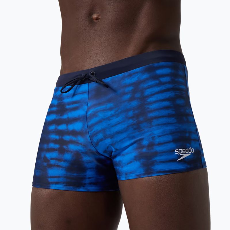 Pánske plavecké boxerky Speedo Valmilton cerulean blue 5