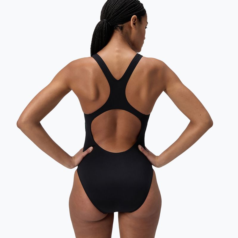 Dámske jednodielne plavky Speedo Digital Printed Medalist turquoise gem 3