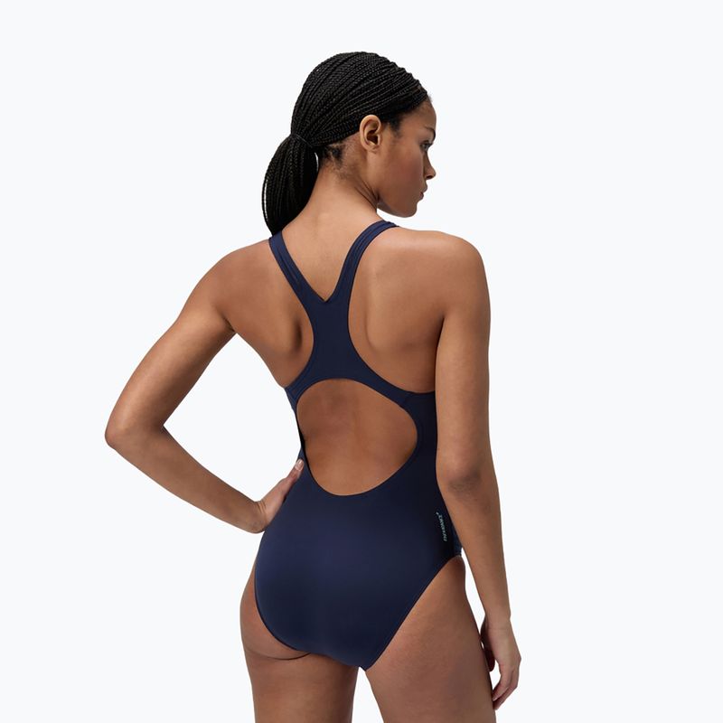 Dámske jednodielne plavky Speedo Digital Printed Medalist lagoon blue 3