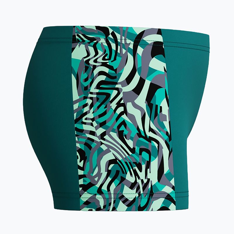Detské plavecké boxerky Speedo Digital Panel Aquashort deep emerald 4
