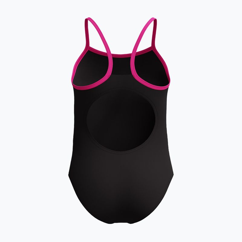 Detské jednodielne plavky Speedo Platisol Placement Thinstrap Muscleback flare pink 2