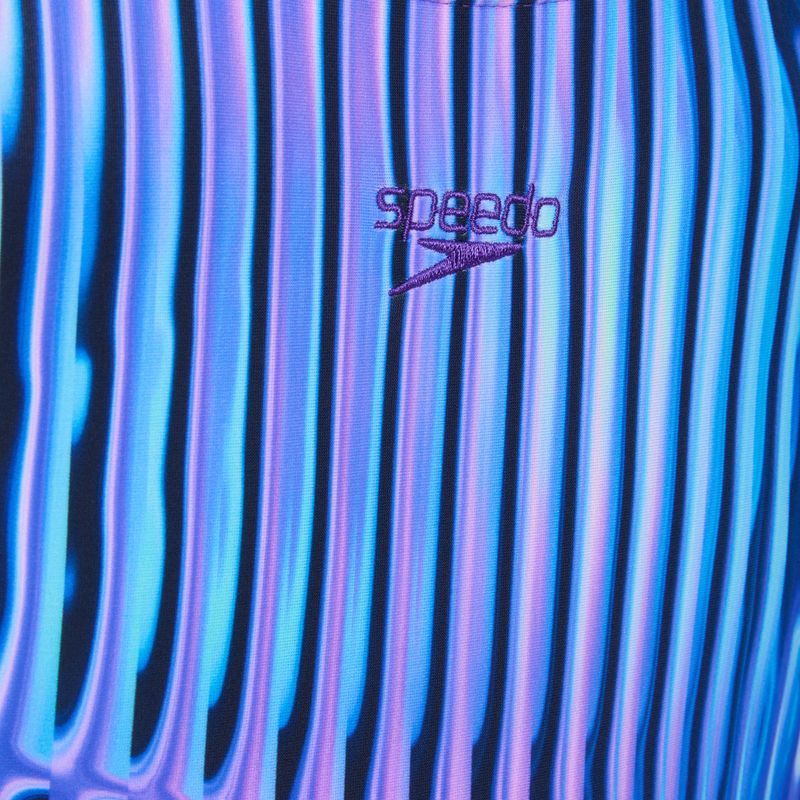 Detské jednodielne plavky Speedo Digital Allover Splashback indigo glow 3