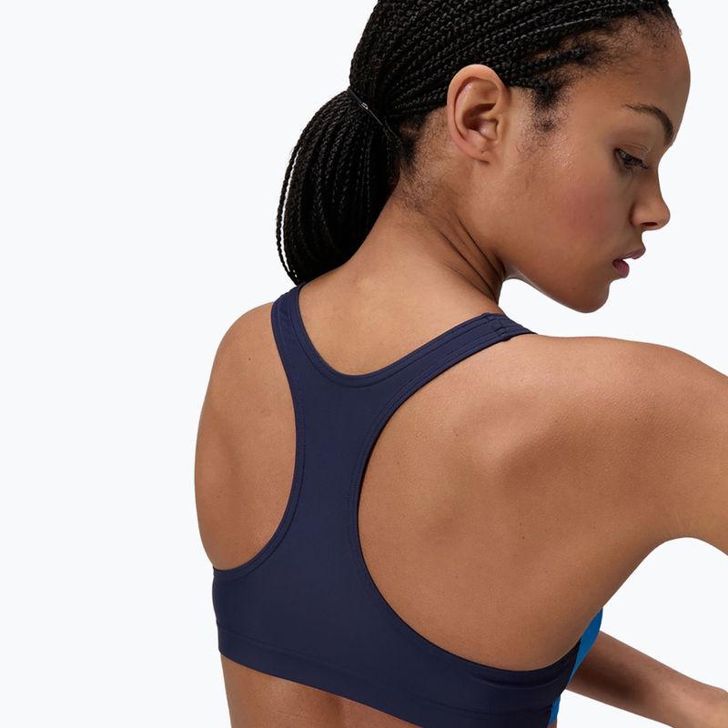 Dámske dvojdielne plavky Speedo Colourblock Splice 2.0 lagoon blue/celeste 6