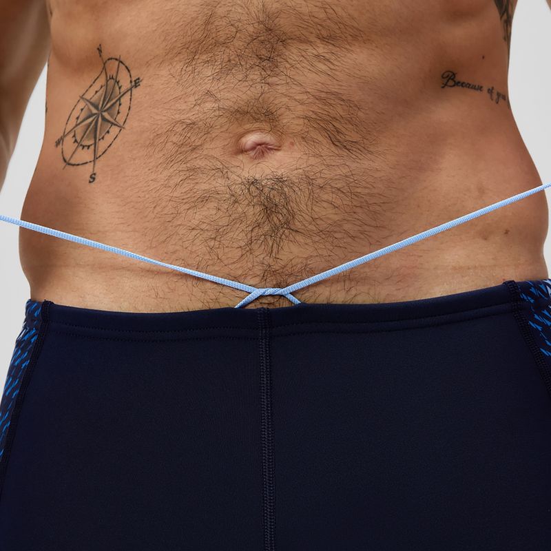 Pánske plavky Speedo Endurance+ Tech Panel Jammer navy/sugar blue 5