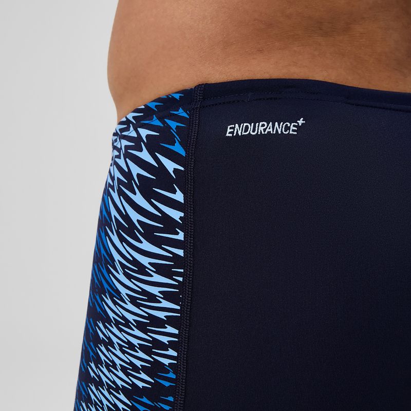 Pánske plavky Speedo Endurance+ Tech Panel Jammer navy/sugar blue 6