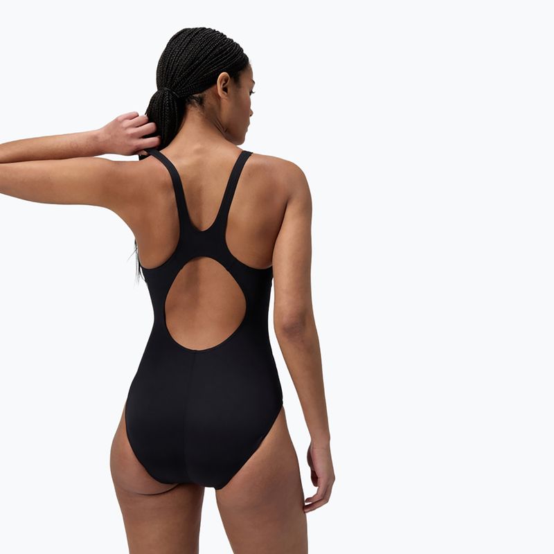 Dámske jednodielne plavky Speedo HyperBoom Placement Muscleback alfalfa green 3