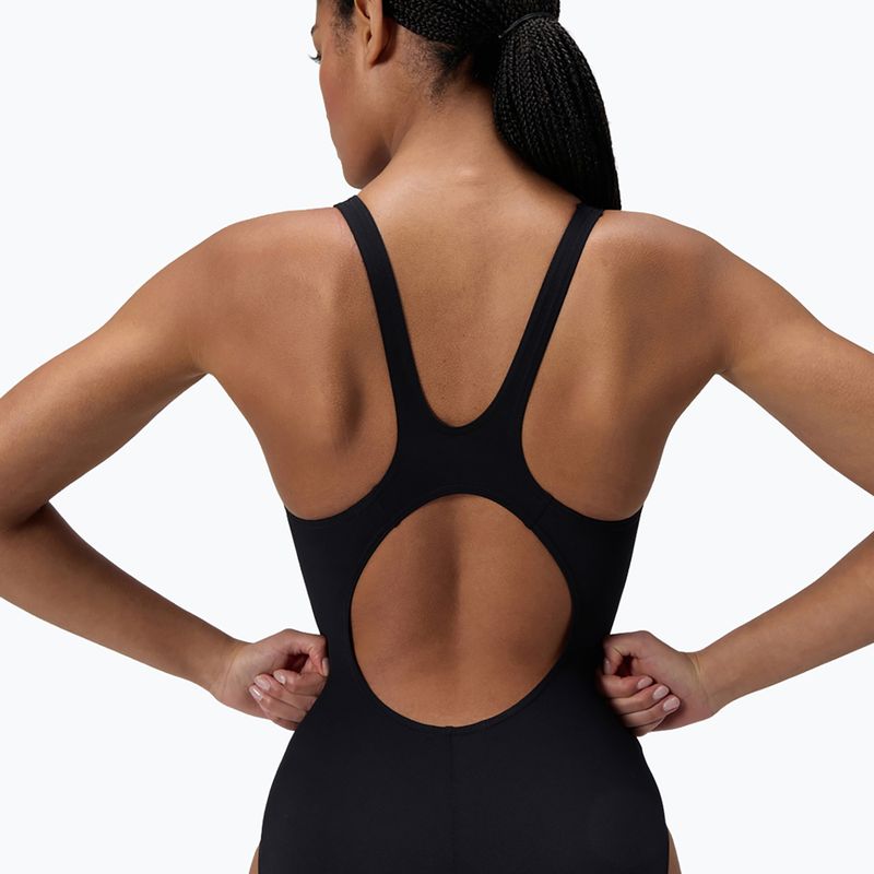 Dámske jednodielne plavky Speedo HyperBoom Placement Muscleback alfalfa green 6