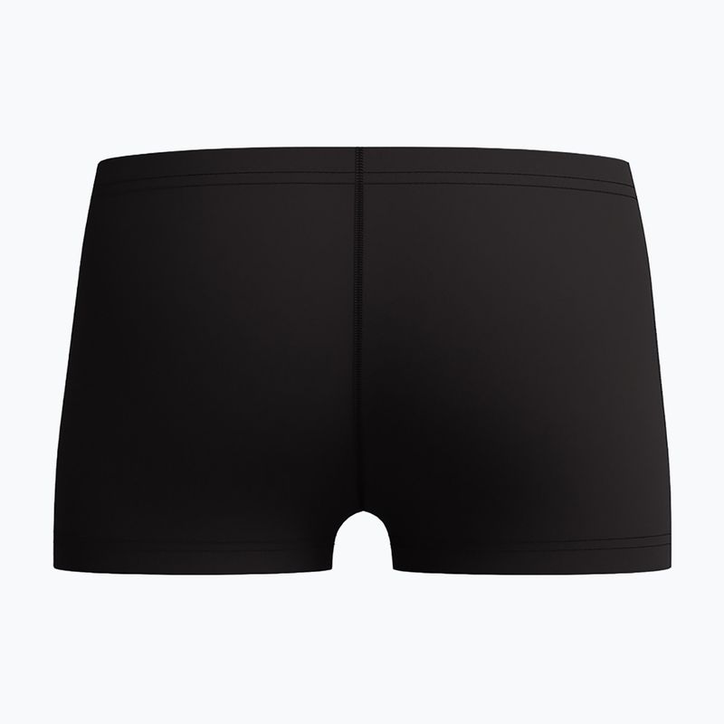 Detské plavecké boxerky Speedo Medley Logo Aquashort anthracite/neon coral 2