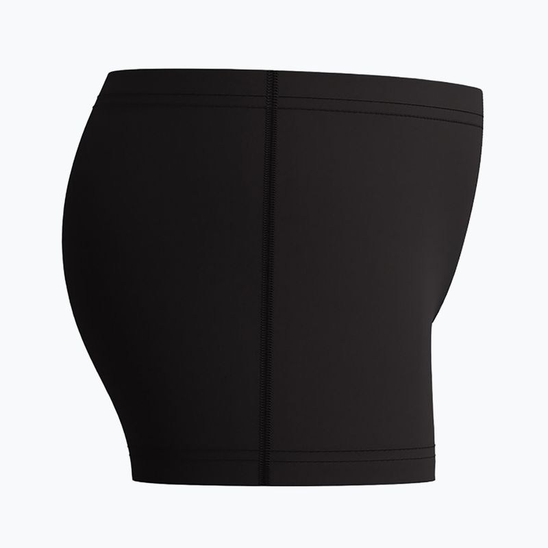 Detské plavecké boxerky Speedo Medley Logo Aquashort anthracite/neon coral 4