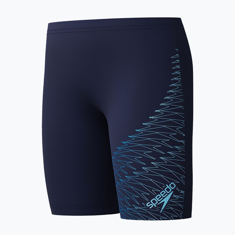 Detské plavky  Speedo Medley Logo peacoat/sugar blue 3