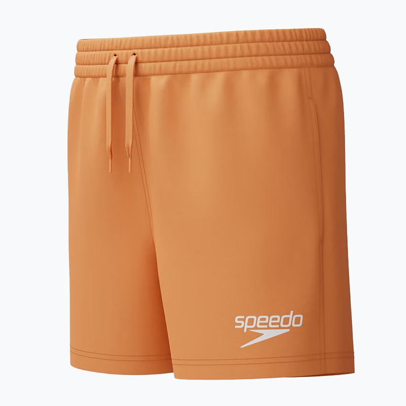 Detské plavkové šortky Speedo Essential 13" summer orange 3