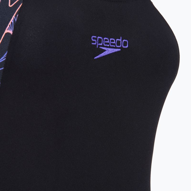 Dámske jednodielne plavky Speedo HyperBoom Splice Muscleback bright peach 3