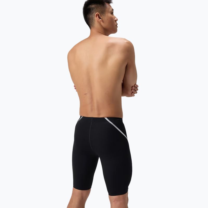 Pánske plavky jammer Speedo Movement Jammer black/silver 3