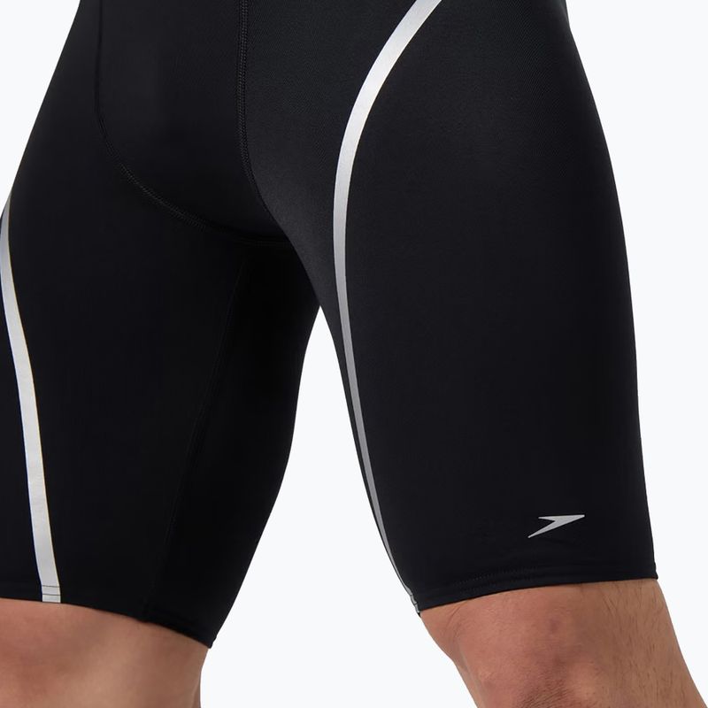 Pánske plavky jammer Speedo Movement Jammer black/silver 5