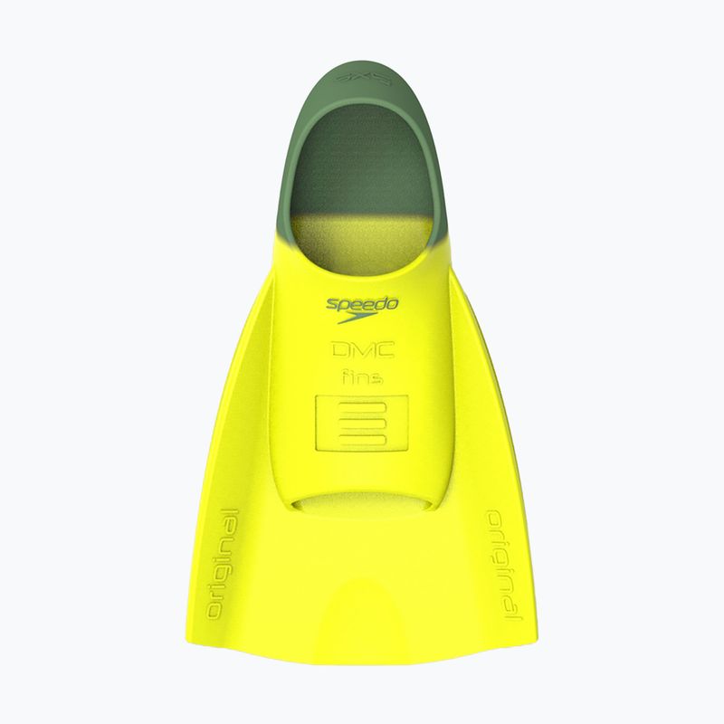 Plavecké plutvy Speedo DMC Original hyper yellow/olive 2