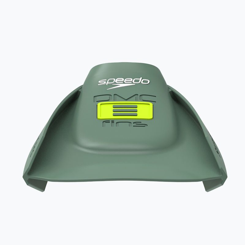 Plavecké plutvy Speedo DMC Original soft olive/hyper yellow 5
