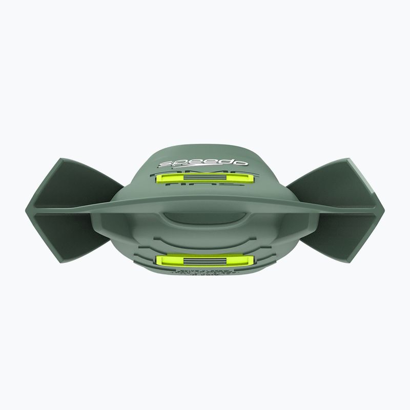 Plavecké plutvy Speedo DMC Original soft olive/hyper yellow 6