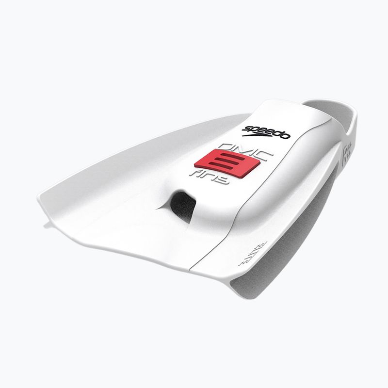 Plavecké plutvy Speedo DMC Elite speedo white/high risk red 3