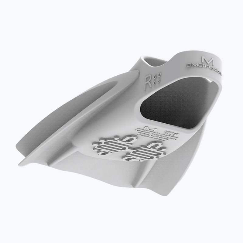 Plavecké plutvy Speedo DMC Elite speedo white/high risk red 4