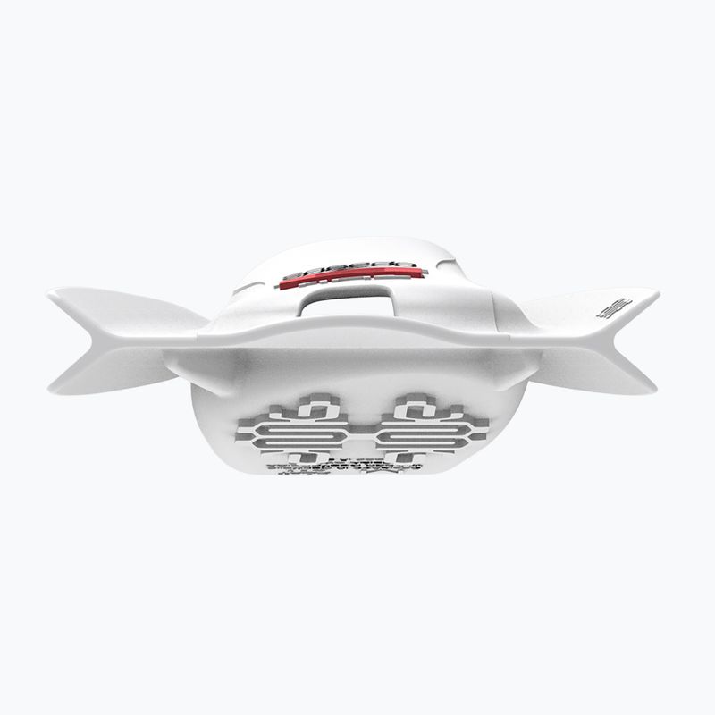 Plavecké plutvy Speedo DMC Elite speedo white/high risk red 5