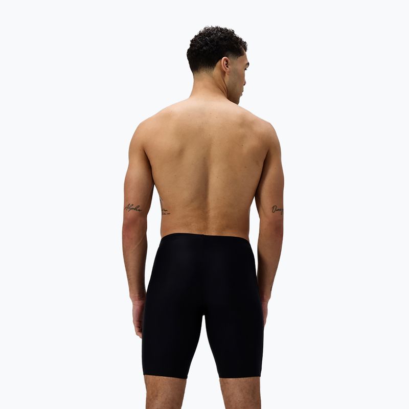 Pánske plavky Speedo Medley Logo Jammer black/lead grey 3