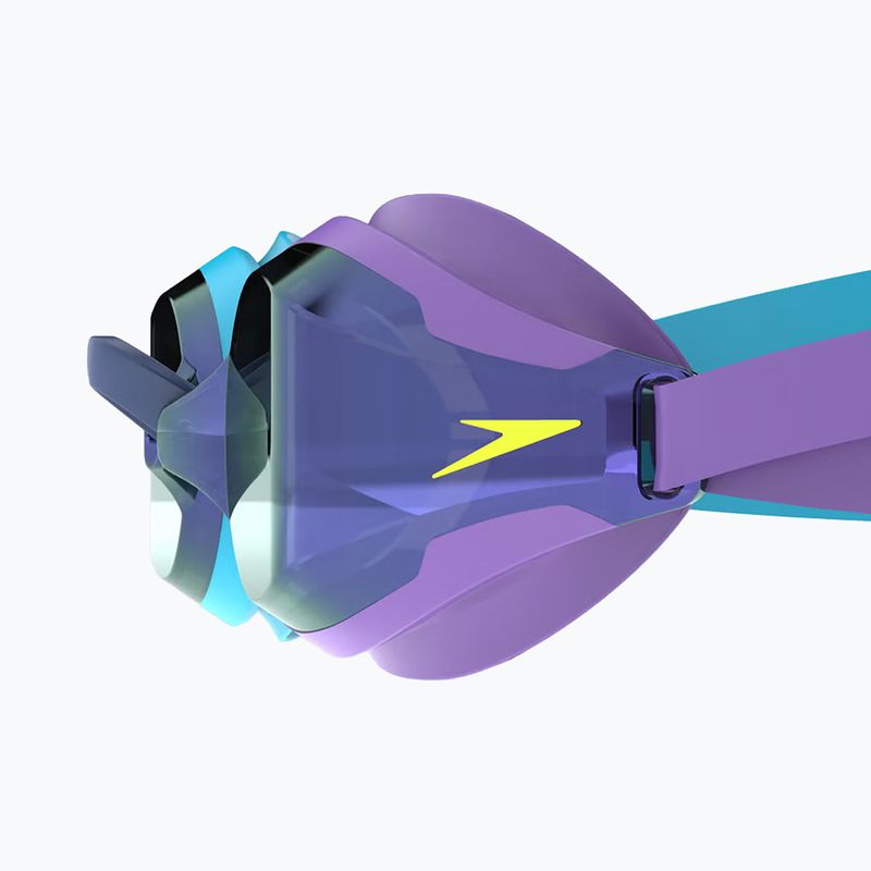 Plavecké okuliare Speedo Fastskin Speedsocket 2 Mirror Mayan Blue/Galaxy Grape/Smoke/Iris Mirror 3