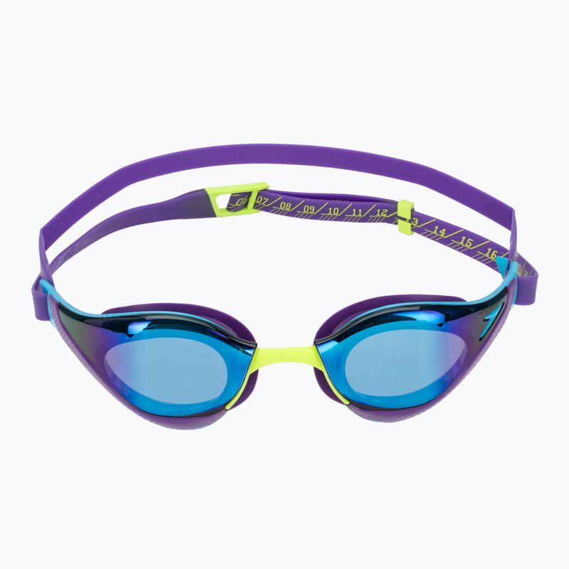 Plavecké okuliare Speedo Fastskin Pure Focus Mirror mayan blue/cobalt/tropical horizon 2