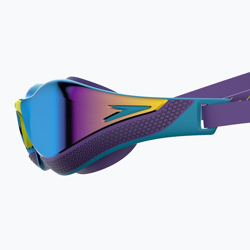 Plavecké okuliare Speedo Fastskin Pure Focus Mirror mayan blue/cobalt/tropical horizon 3