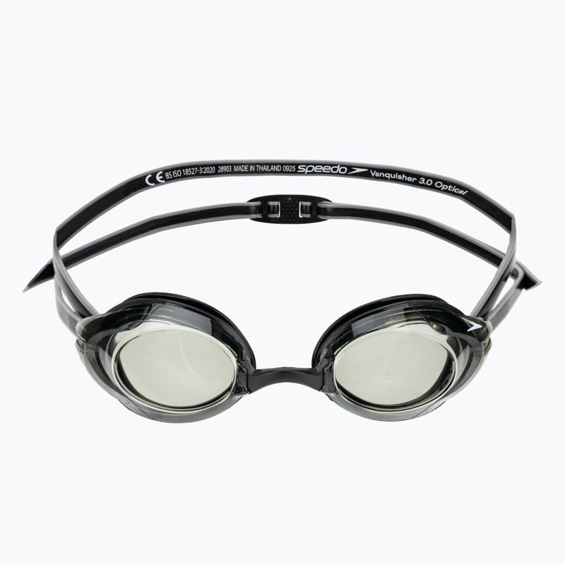 Plavecké okuliare Speedo Vanquisher 3.0 Optical speedo black/steel 2