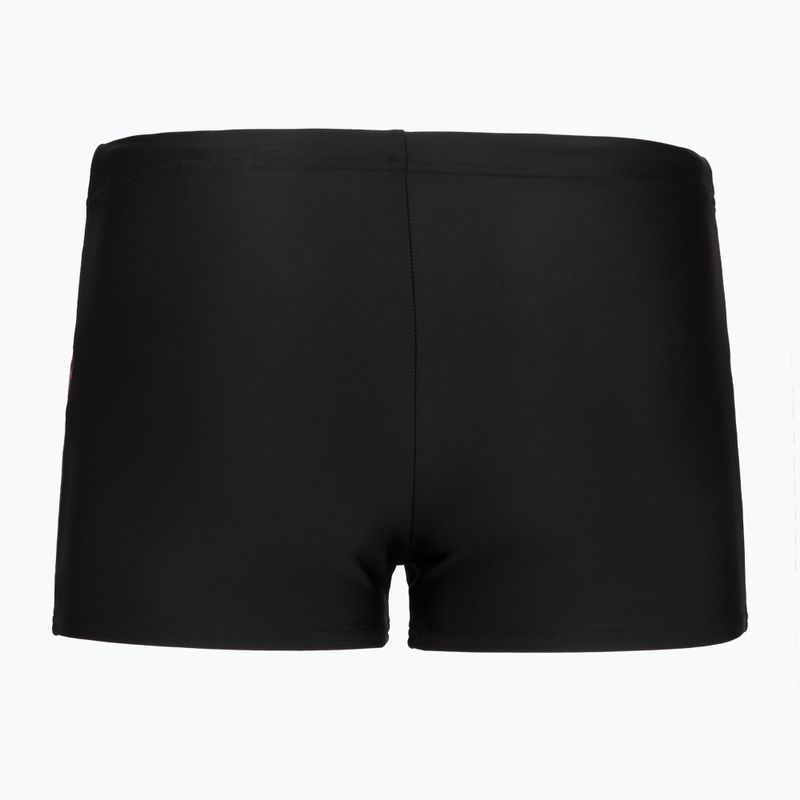 Pánske plavecké boxerky Speedo Dive Aquashort Anthracite/Hrr 2