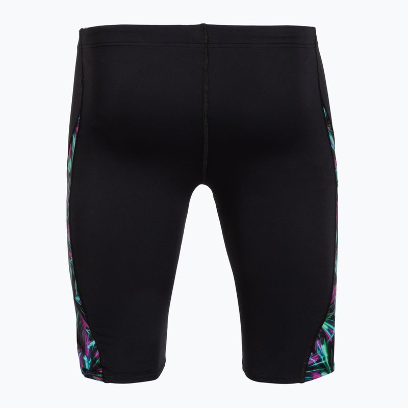 Pánske plavky jammer Speedo Printed Side Spliced firework burst/black 2
