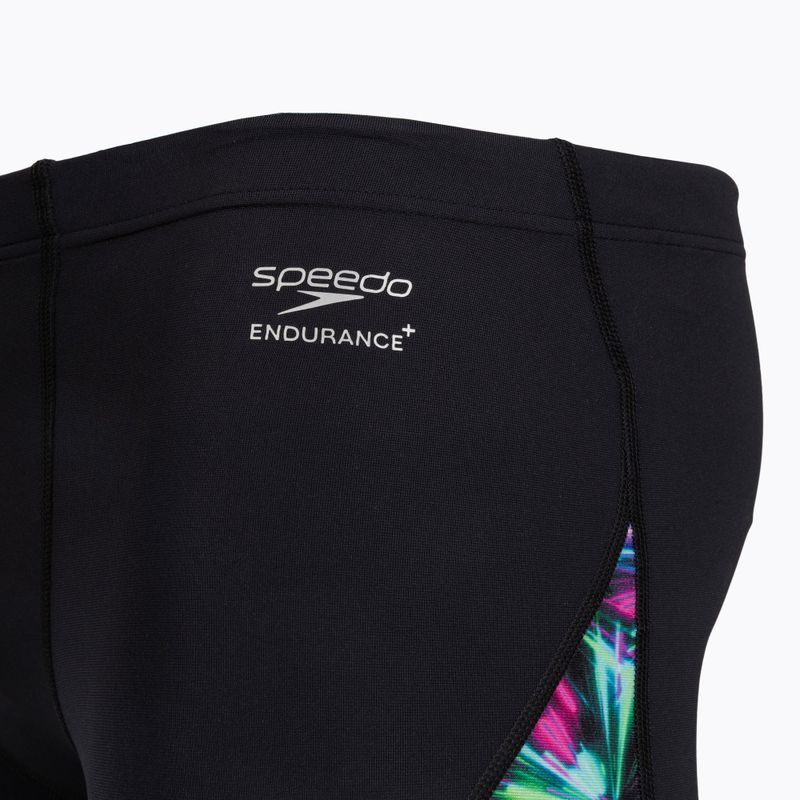 Pánske plavky jammer Speedo Printed Side Spliced firework burst/black 4