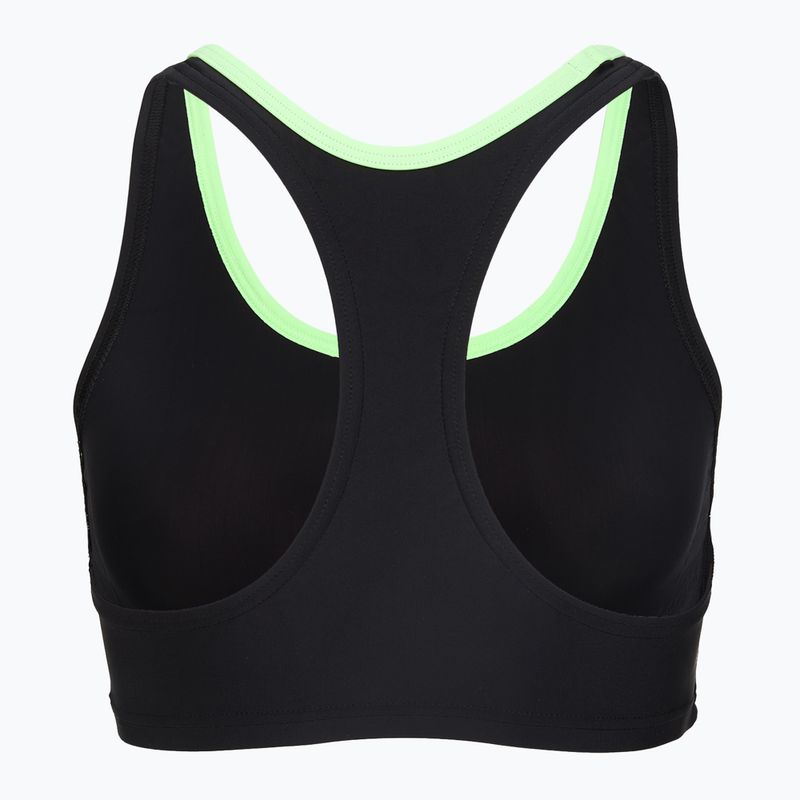 Dámske dvojdielne plavky Speedo Placement Raceback 2pc anthracite/clover 4
