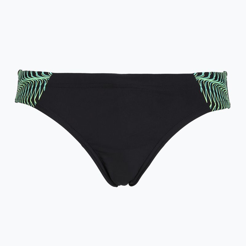 Dámske dvojdielne plavky Speedo Placement Raceback 2pc anthracite/clover 6