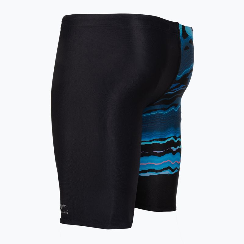 Pánske plavky jammer Speedo Placement Aquashort canyon ombre/black 3